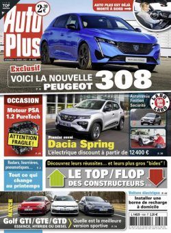 Auto Plus France – 19 mars 2021