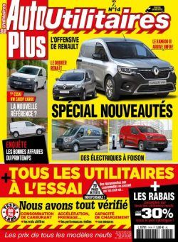 Auto Plus Utilitaires – avril 2021