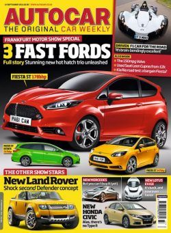 Autocar UK – 14 September 2011