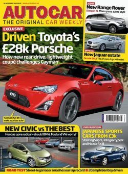 Autocar UK – 30 November 2011