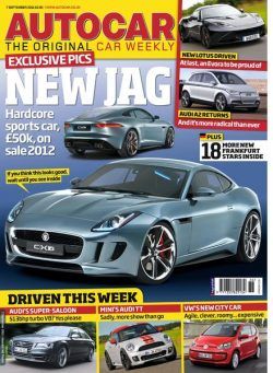 Autocar UK – 7 September 2011