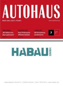 Autohaus – 30 Marz 2021