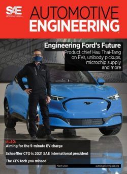 Automotive Engineering – March 2021