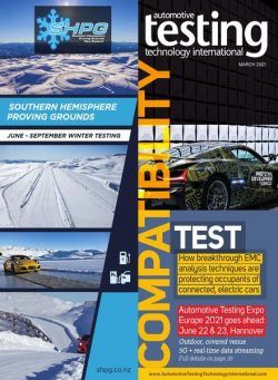 Automotive Testing Technology International – March 2021