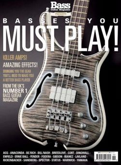 Bass Guitar – Basses You Must Play 2015