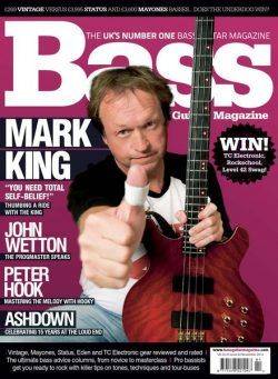 Bass Player – Issue 84 – November 2012