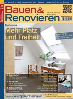 Bauen & Renovieren – Juni 2021