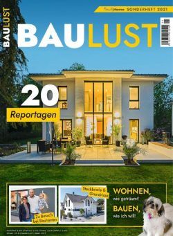 Baulust – Sonderheft 2021