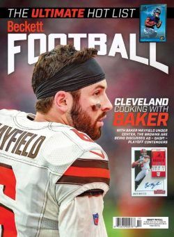 Beckett Football – October 2019