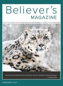 Believer’s Magazine – February 2021