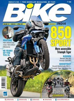 Bike India – April 2021