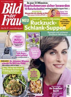 Bild der Frau – 09 April 2021