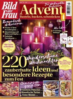 Bild der Frau Advent – September 2020