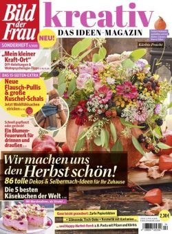 Bild der Frau Kreativ – September 2020