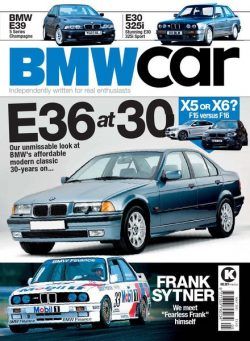 BMW Car – May 2021