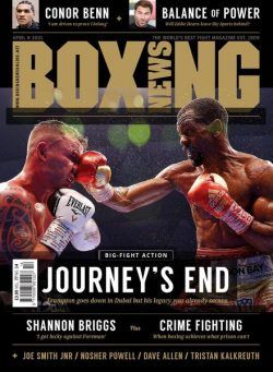 Boxing News – April 8, 2021