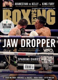 Boxing News – February 18, 2021