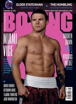 Boxing News – February 25, 2021