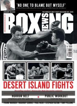 Boxing News – January 28, 2021