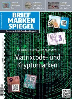 Briefmarken Spiegel – April 2021