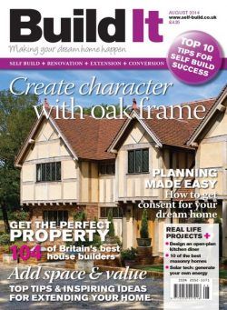 Build It – August 2014