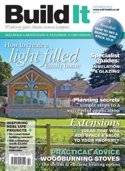 Build It – October 2013