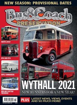 Bus & Coach Preservation – April 2021