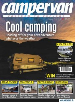 Campervan – Issue 1 – January 2016