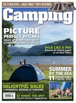 Camping – August 2019