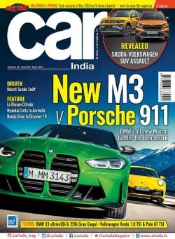 Car India – April 2021