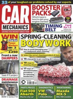 Car Mechanics – April 2021