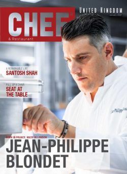 Chef & Restaurant UK – January 2021