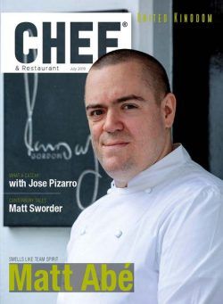 Chef & Restaurant UK – July 2019