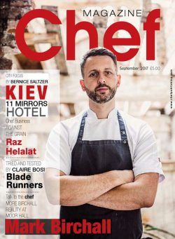 Chef & Restaurant UK – September 2017