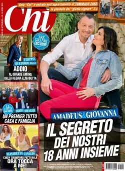 Chi – 14 Aprile 2021