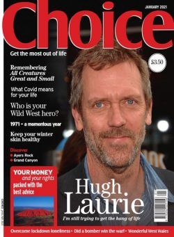 Choice Magazine – January 2021