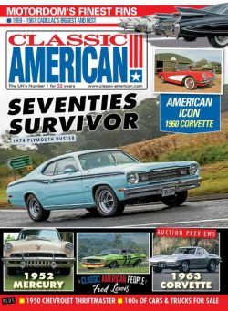 Classic American – April 2021