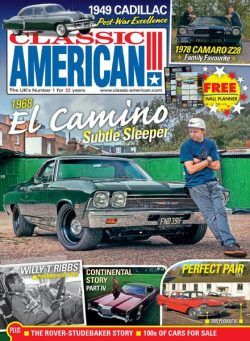 Classic American – May 2021