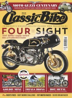 Classic Bike UK – April 2021