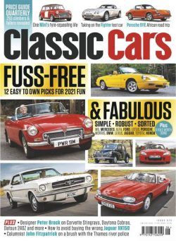 Classic Cars UK – June 2021