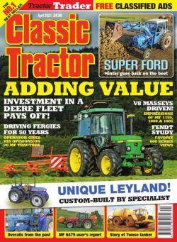 Classic Tractor – April 2021