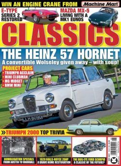 Classics Monthly – May 2021