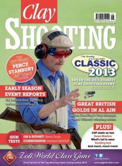 Clay Shooting – June 2013