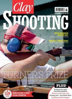 Clay Shooting – Summer 2015