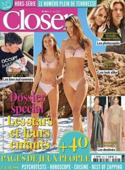 Closer – Hors-Serie Jeux – Avril-Mai 2021