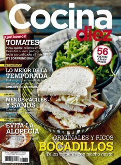 Cocina Diez – abril 2021