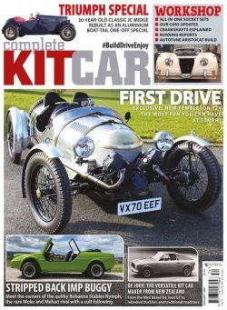 Complete Kit Car – January 2021