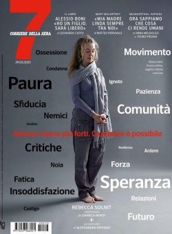 Corriere della Sera Sette – 26 Marzo 2021