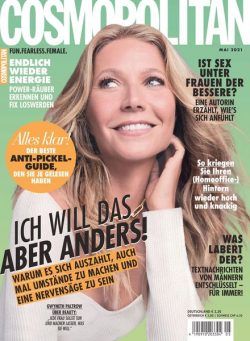 Cosmopolitan Germany – Mai 2021