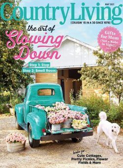 Country Living USA – May 2021